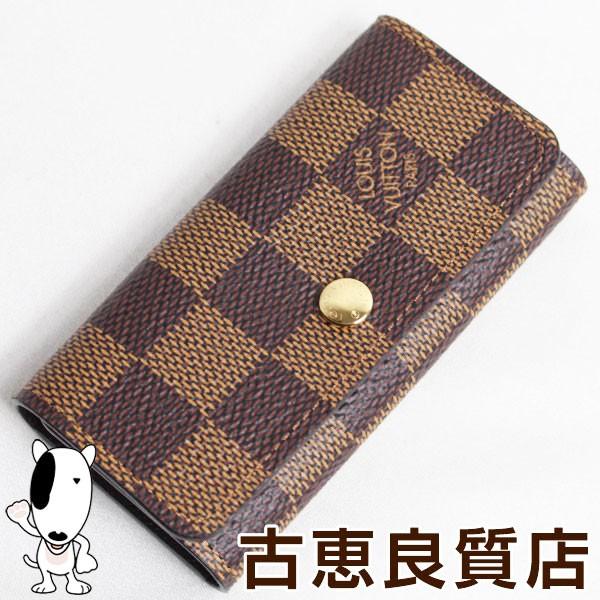 未使用】LOUIS 適当 VUITTON キーケース ミュルティクレ 4 未使用】LOUIS 適当 VUITTON キーケース ミュルティクレ 4