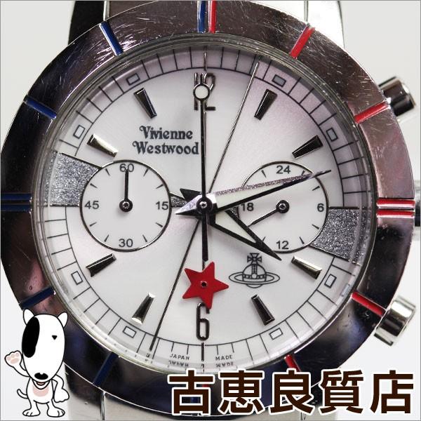 Vivienne Westwood ヴィヴィアン VW-7053 クロノ - 腕時計(アナログ)