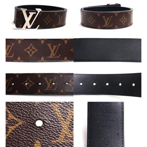 LOUIS VUITTON モノグラム ベルト M9821 80-32 - 小物