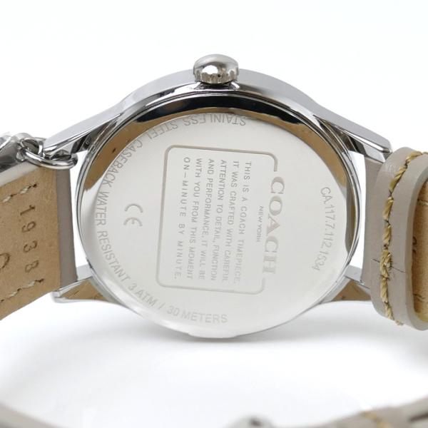 COACH コーチ腕時計電池式CA.117.7.112.1534 レディース中古美品