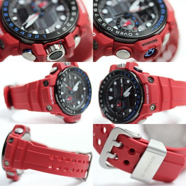 カシオ Gショック GWN-1000RD-4AJF MASTER OF G RESCUE RED レスキューレッド GULFMASTER ガルフマスター  電波 ソーラー タフソーラー/中古/質屋出店/MT1108 /【Buyee】 Buyee - Japanese Proxy Service | Buy  from Japan!