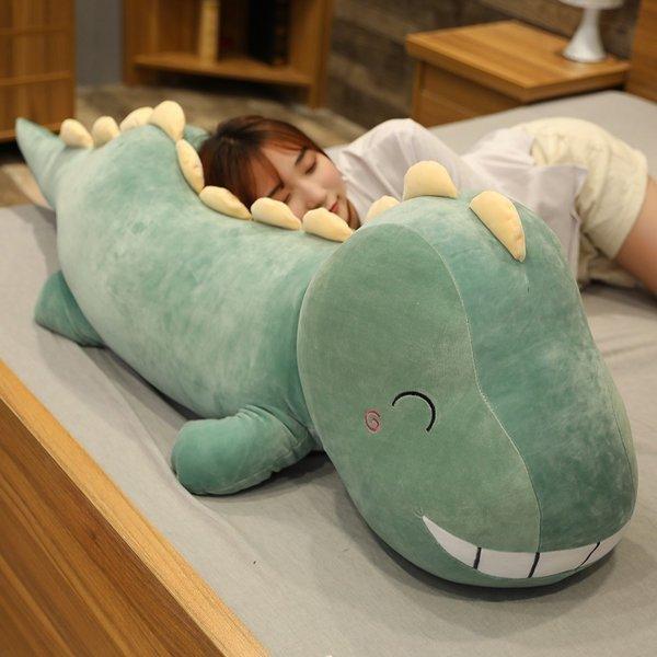 恐竜だきまくら ぬいぐるみきょうりゅう 添い寝 抱き枕 キョウリュウ