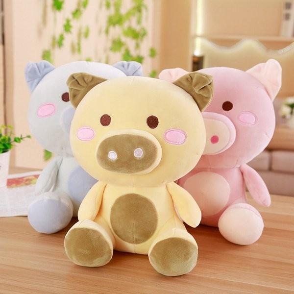 ぬいぐるみ 豚 大きいぶた抱き枕寝具母の日プレゼントふわふわぬいぐるみ おもちゃ30cm