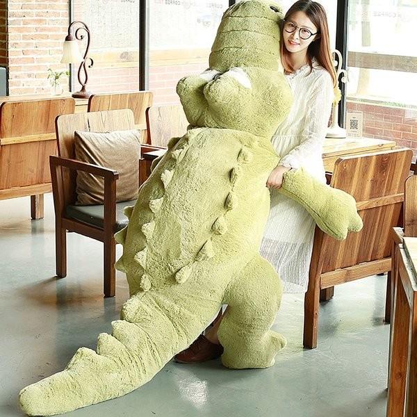 ワニ ぬいぐるみ 鰐 特大 大きい可愛い わに 巨大 抱き枕