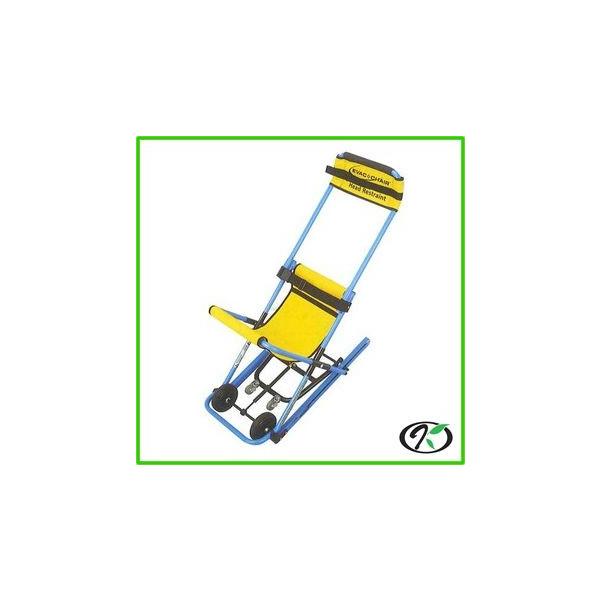 階段避難車 イーバックチェアー MK4-JP (EVAC＋CHAIR) KOM454JS マンション 階段 避難用 緊急用 非常時 運ぶ  イーバックチェア /【Buyee】