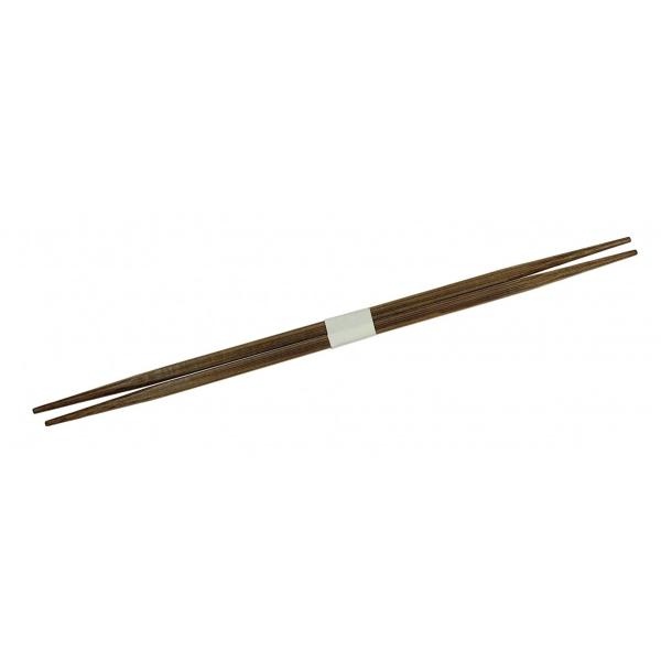 割り箸 すす（炭化）竹箸 竹らんちゅう 26cm 白帯巻 100膳 業務用