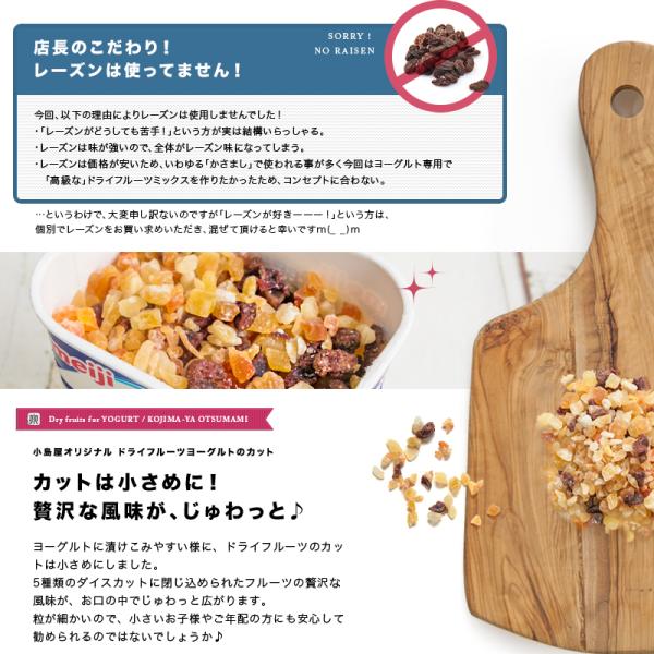 ドライフルーツ ミックス 5種類 ヨーグルト 専用 ミックスフルーツ 1kg