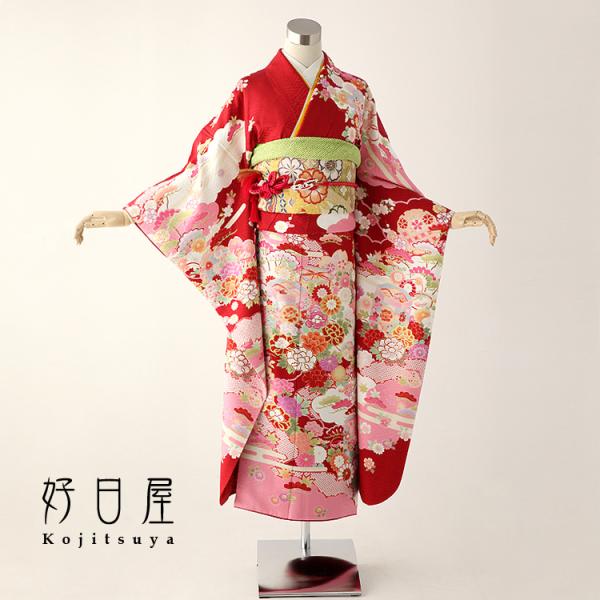 KP1787 振袖 身丈163cm 正絹 着物 成人式 KP1787 振袖 身丈163cm 正絹 着物 成人式 KP1787 振袖 身丈163cm