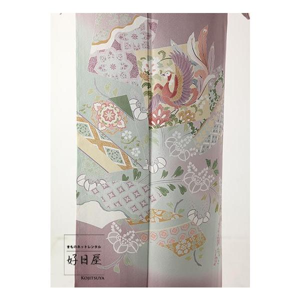 色留袖 身長153-170cm 三つ紋 it-051 - メルカリ