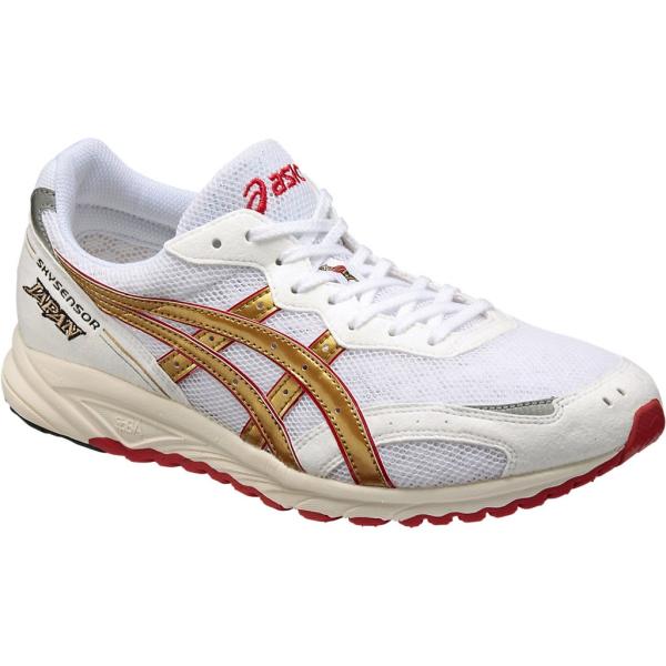 アシックス asics/スカイセンサー ジャパン/SKYSENSOR JAPAN/TJR071 0194  /カラー：ホワイト×シャンパンゴールド/マラソンシューズ /【Buyee】 Buyee - Japanese Proxy Service | Buy  from Japan!