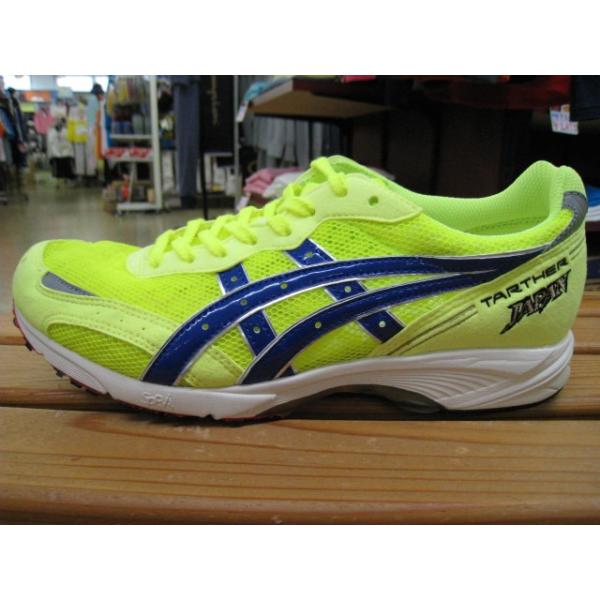 ASICS TARTHER JAPAN アシックス　ターサージャパン TARTHER JAPAN | WHITE/BLUE PRINT | メンズ ランニング