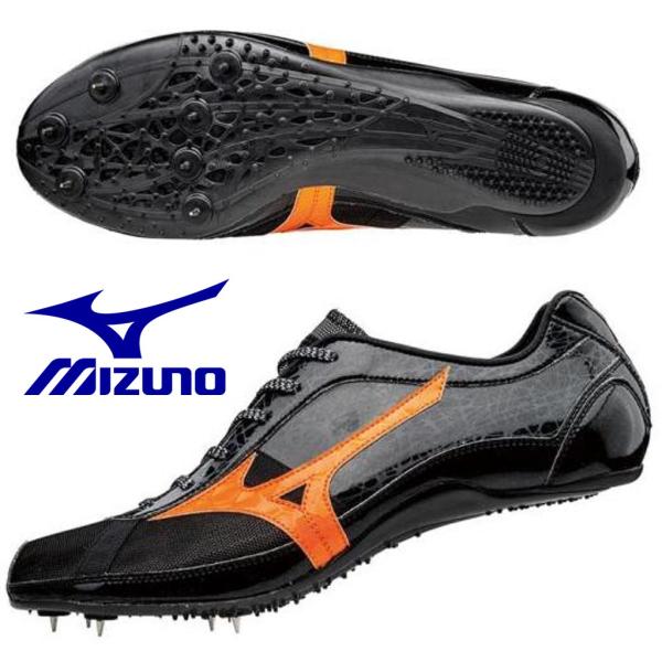 ミズノ MIZUNO/短距離・ハードル用 陸上スパイク/クロノ オニキス