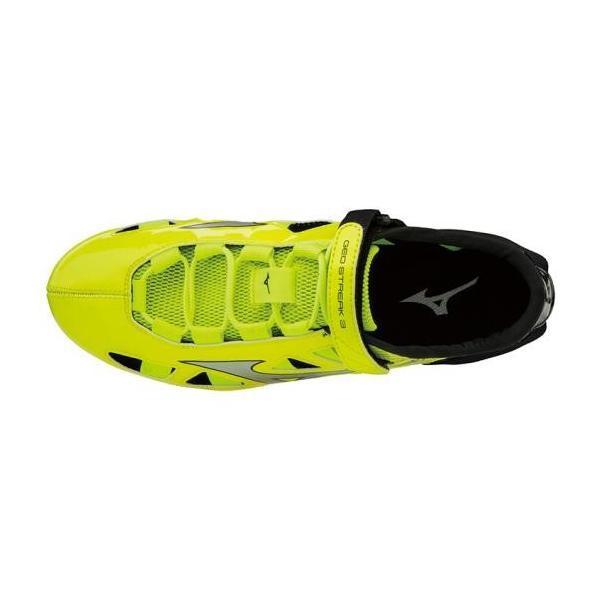 2.3万★未使用 箱タグ付き MIZUNO ミズノ 短中距離 ジオストリーク2 u1ga171319 オールウエザー専用 400/800m 陸上スパイク 25cm kokkidozao_u1ga161325