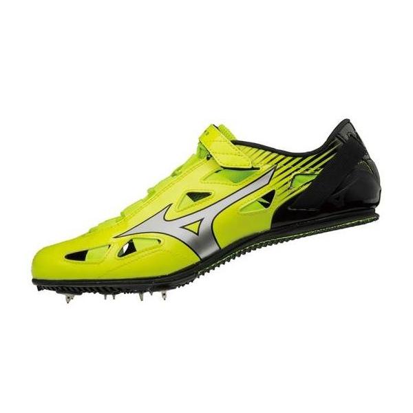 2.3万★未使用 箱タグ付き MIZUNO ミズノ 短中距離 ジオストリーク2 u1ga171319 オールウエザー専用 400/800m 陸上スパイク 25cm kokkidozao_u1ga161325
