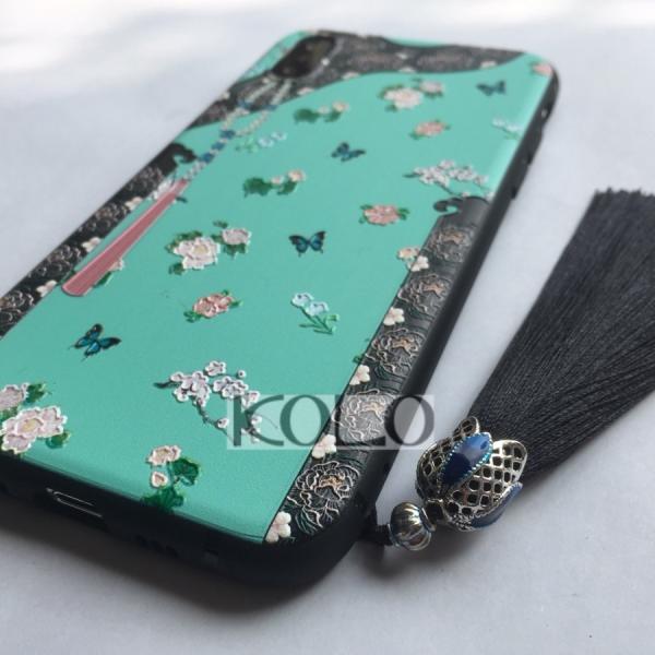 中国風 スマホケース iPhone ケース iPhone XS Max iPhone X XR