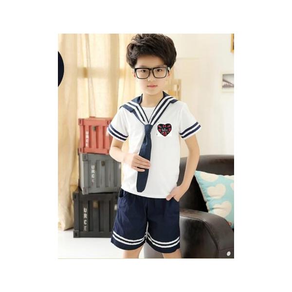 子供服 ショートパンツ半袖Tシャツ+プリーツスカートor短パン二点