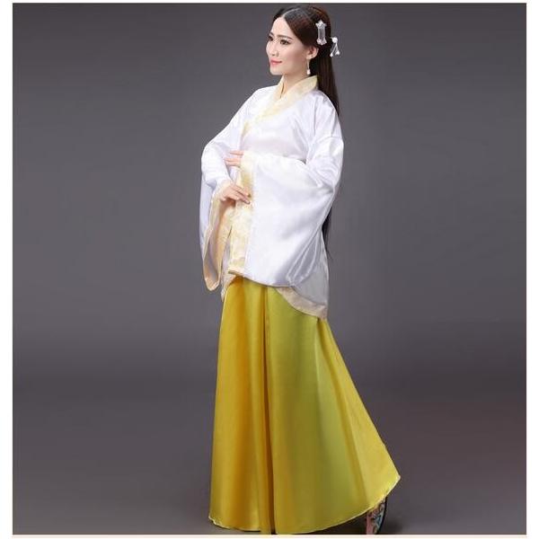 唐装漢服中華服中国古代宮廷風ダンス衣装表演服唐朝貴妃服仙女