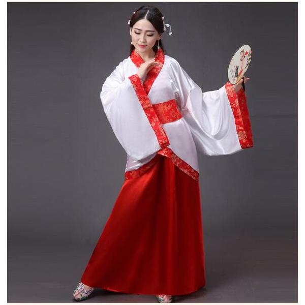 唐装漢服中華服中国古代宮廷風ダンス衣装表演服唐朝貴妃服仙女