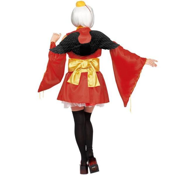 天狗 妖怪コスプレメンズ 鞍馬寺 天狗 コスプレ  天狗 コスチューム 青 メンズ 165cm