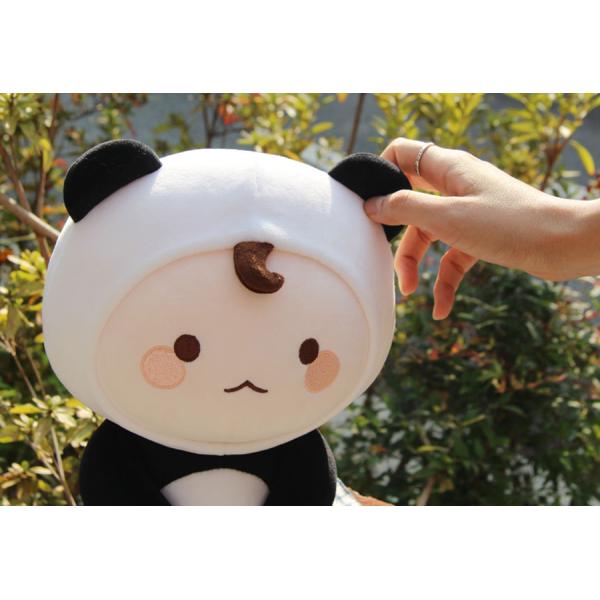 ぬいぐるみ パンダジェル（ソバ君,メミルくん）[28cm] 「トッケビ