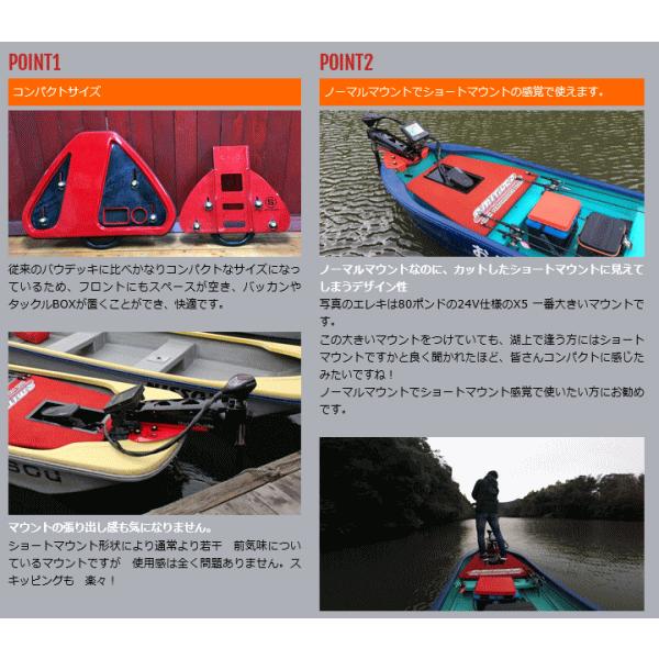 SOUTHER/サウザー ショートバウデッキ : BOAT&TACKLE クルーズ