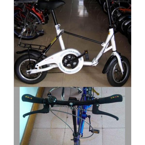 送料無料】 折り畳み 子供用自転車 折りたたみ自転車 12インチ 4色 ...