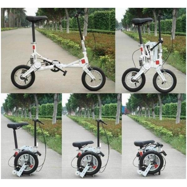 超小型 折りたたみ自転車