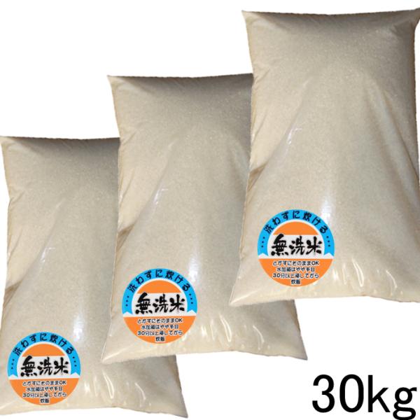 米 無洗米 30kg 送料無料 令和6年 新潟産 業務用米 30kg 米 無洗米 30kg 送料無料 令和6年 新潟産 業務用米 30kg