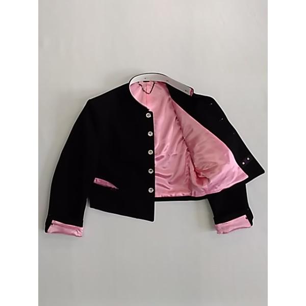 極族 変形学生服 高級短ラン 「革命の乱」 男女兼用（ユニセックス  