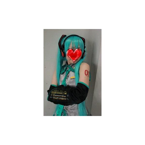 VOCALOID ボーカロイド 初音ミク コスプレ用タトゥーシール /【Buyee