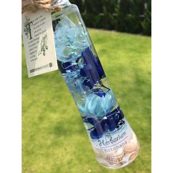 小さな小さなハーバリウム＊marine 甘ったる 