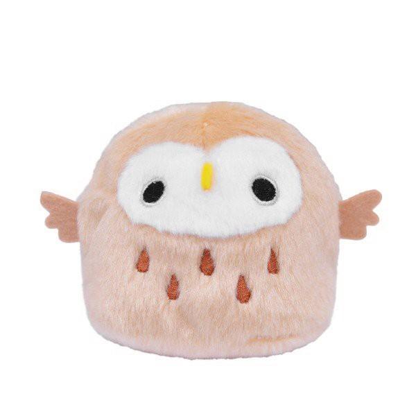 Amazon.co.jp: とりだんご ミミズク ぬいぐるみ 高さ7cm : おもちゃ