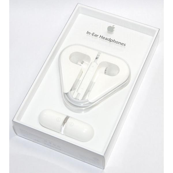 アップル純正Apple In-Ear Headphones with Remote and Mic
