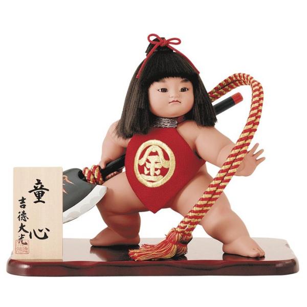 五月人形 初節句 吉徳 兜 子供大将飾り 武者人形 子供の日 端午