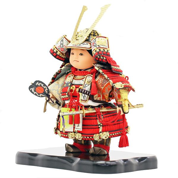 5月人形　立武者鎧着大将 5月人形 立武者鎧着大将
