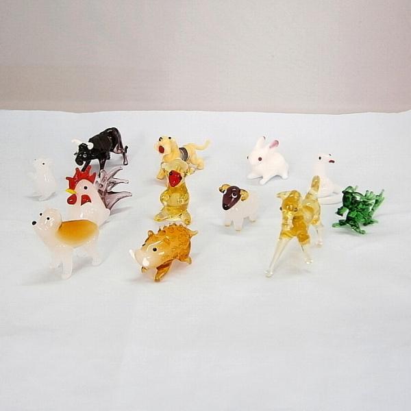 専用 ガラス細工 ミニチュア 【公式通販】