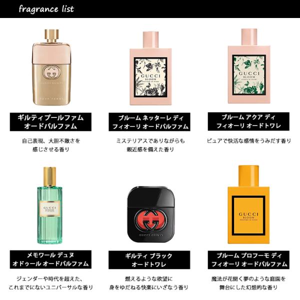 オールドグッチ アトマイザー 香水入れ ボトル ヴィンテージ 箱付き GUCCI 香水 グッチ GUCCI レディース アトマイザー 選べる3本セット 各1.5ml
