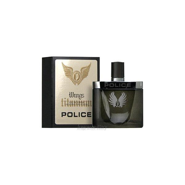 並行輸入品 ポリス POLICE ポリス ウィングス チタニウム 50ml EDT SP