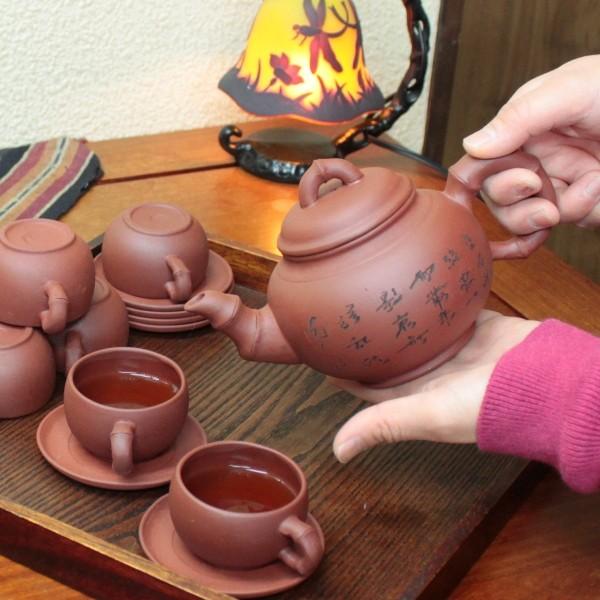 中国茶器セット 中国茶器 茶器 おしゃれ 昭和レトロ雑貨 昭和レトロ