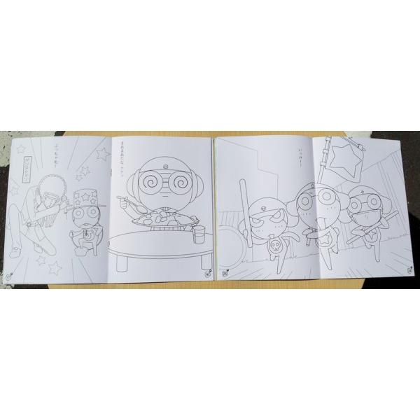 2012年秋・新柄】ケロロ軍曹 ぬりえ ver.4 /【Buyee】 Buyee