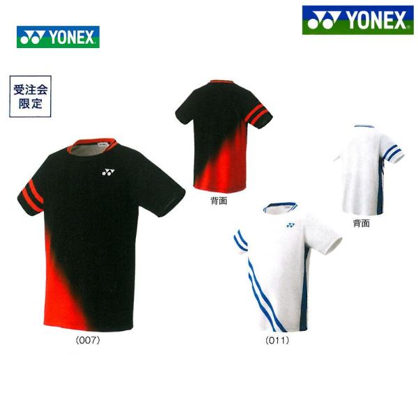 ヨネックス YONEX バドミントンウェア メンズ ゲームシャツ フィットスタイル 桃田賢斗選手着用モデル 10324Y 2019SS /【Buyee】