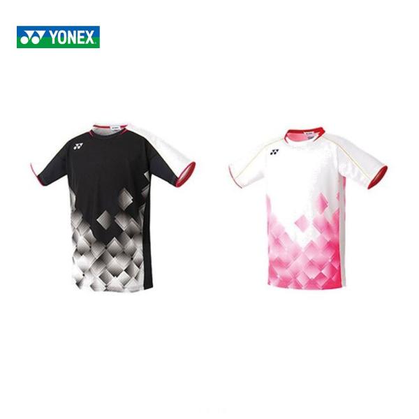 YONEX バドミントンシャツ JP L ピンク/ホワイト YONEX バドミントンシャツ JP L ピンク/ホワイト ヨネックス / YONEX