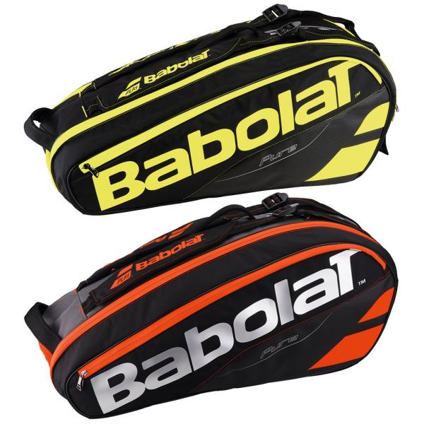 BabolaT バボラ 「PURE LINE RACKET HOLDER ×6 ラケットバッグ 6本収納