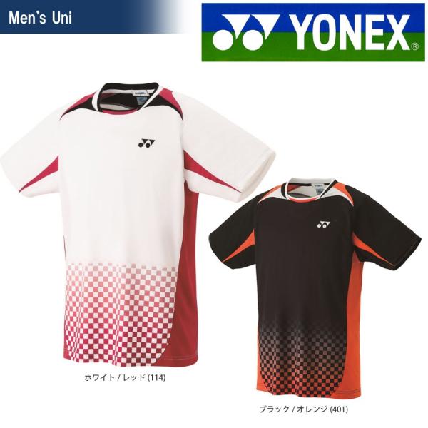 2018SS スポーツ YONEX ヨネックス バドミントン JP L ホワイト/レッド