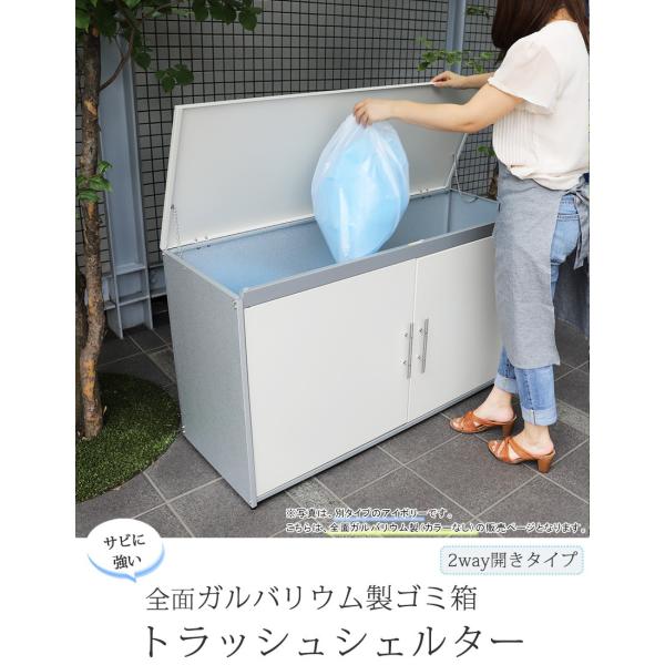 予約 屋外収納庫 大型 屋外用ゴミ箱 ごみ箱 ゴミストッカー 屋外 大