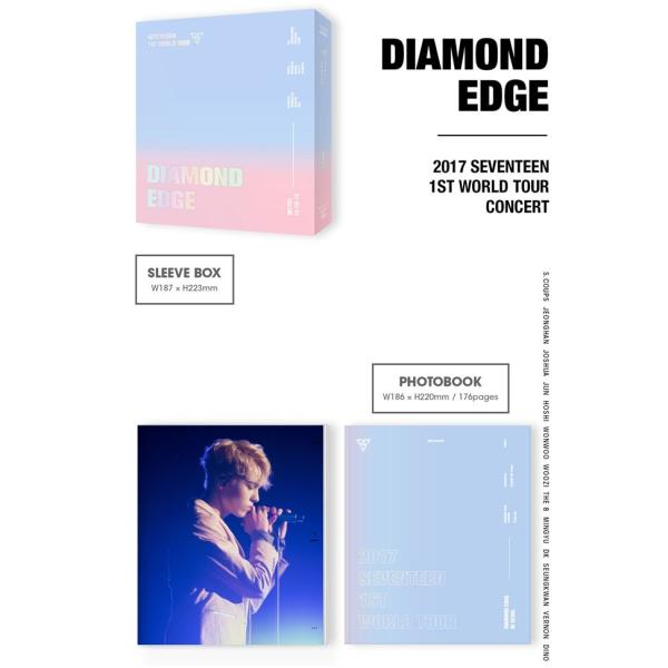 SEVENTEEN(セブンティーン) 2017 1stワールドツアー「DIAMOND EDGE IN SEOUL」コンサートDVD(韓国盤)  リージョンコード３ /【Buyee】 Buyee - Japanese Proxy Service | Buy from Japan!