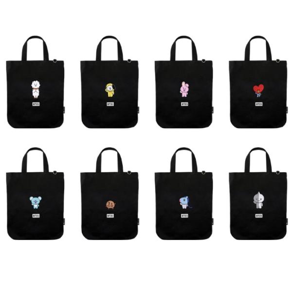 独特の素材 BT21 トートバッグ ecousarecycling.com