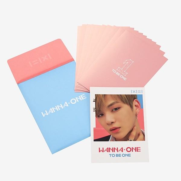 ★小売★　ワナワン　公式　ミニポスター Wanna One ( ワナワン ) ポストカードセット POP UP STORE 公式グッズ