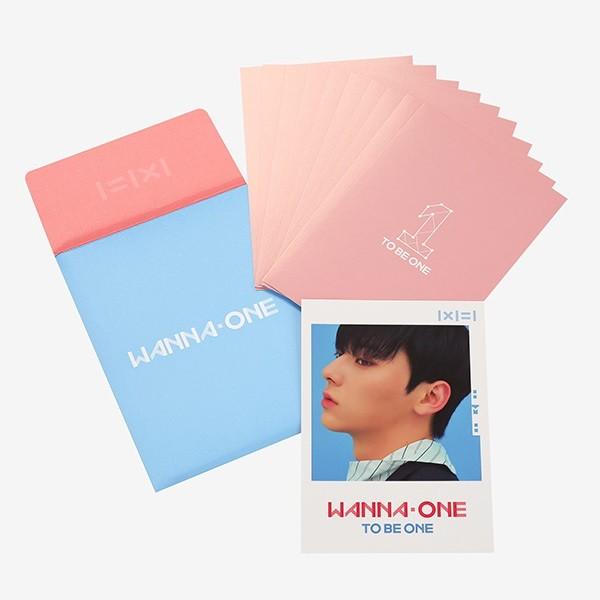 Wanna One ( ワナワン ) ポストカードセット POP UP STORE 公式