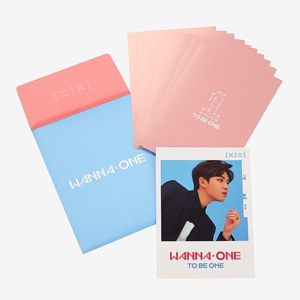 WANNA ONE 公式グッズ POP-UP STORE ネームタグ（メンバー別